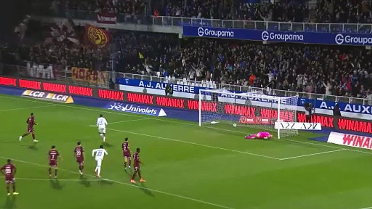 Auxerre - Metz, le résumé vidéo