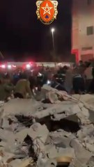 Derrumbe mortal de dos edificios residenciales en Fez