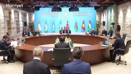 Bakan Bayraktar, Türk Devletleri Teşkilatı Enerji Bakanları toplantısında konuştu