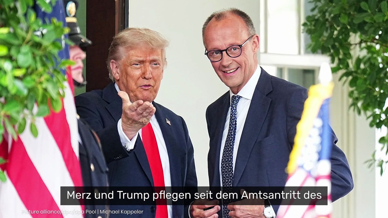 Donald Trump: Bundeskanzler lädt Trump nach Deutschland ein - Besuch in Heimatdorf geplant