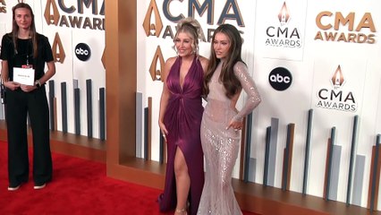 Country music duo Maddie & Tae on the red carpet over the years