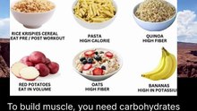 best carbs for muscle building