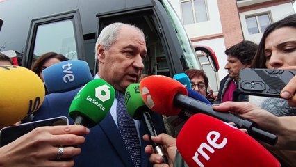 El presidente de la Diputación de Lugo tacha de "falsas" las denuncias por acoso sexual