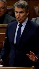 Feijóo a Sánchez: "Ha pasado usted de 'hermana yo sí te creo' a 'calladita estás más guapa"