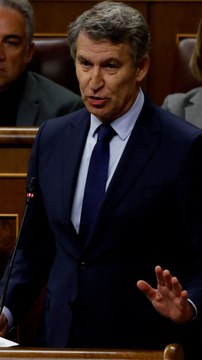 Feijóo a Sánchez: Ha pasado usted de 'hermana yo sí te creo' a 'calladita estás más guapa