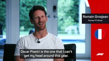 Future world champion Piastri will be disappointed with season - Grosjean