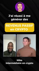 Réussir à se générer des revenus passifs en crypto 🤑Commente "VIP" et je te montre mes techniques