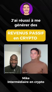 Réussir à se générer des revenus passifs en crypto 🤑Commente VIP et je te montre mes techniques