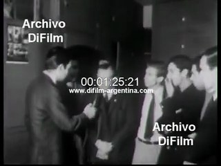 Estudiantes LP vs Racing Club - Final Metropolitano 1967