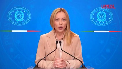 Cucina italiana patrimonio Unesco, Meloni: "Un primato che ci inorgoglisce"