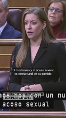 Ester Muñoz (PP), a Bolaños: "El acoso sexual es estructural en su partido"