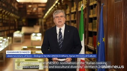 La Cucina italiana patrimonio UNESCO; successo di tutti gli italiani