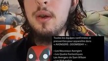 Nouvelle information concernant AVENGERS DOOMSDAY