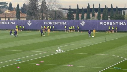 VIDEO VN - Ecco la rifinitura viola in vista della Dinamo Kiev