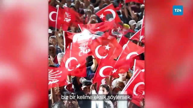 CHP lideri Özel'den Çatalca mitingine çağrı: Yılmayacağız, bu kara düzene teslim olmayacağız!