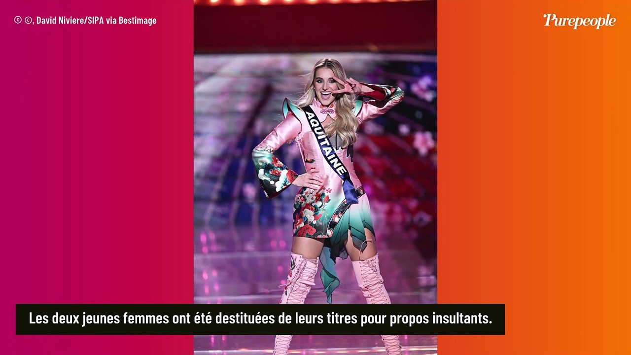 Ce que le président du comité Miss France pourrait mettre en place pour éviter un nouveau cas comme celui de Miss Provence et Miss Aquitaine