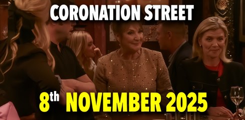 Coronation Street 8th November 2025 | Full Episode (English Dub & Sub) | British Soap Opera HD