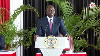 We have managed to structure a relationship that is going to support our health delivery outcomes with the government of The United States - President Ruto