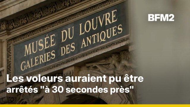 Casse du louvre : les failles de la sécurité du musée révélées dans une enquête administrative #BFM2