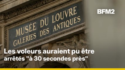 Casse du louvre : les failles de la sécurité du musée révélées dans une enquête administrative #BFM2