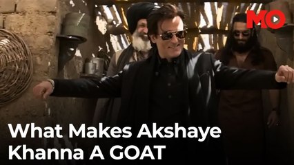 Akshaye Khanna just reclaimed his “GOAT” status