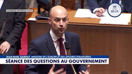 Jean-Noël Barrot : après le cessez-le-feu, «nous apporterons les moyens à l'Ukraine»