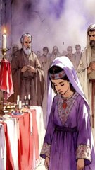 Preparativos para la presentación de María en el Templo - Visiones de la beata Ana Catalina Emmerick