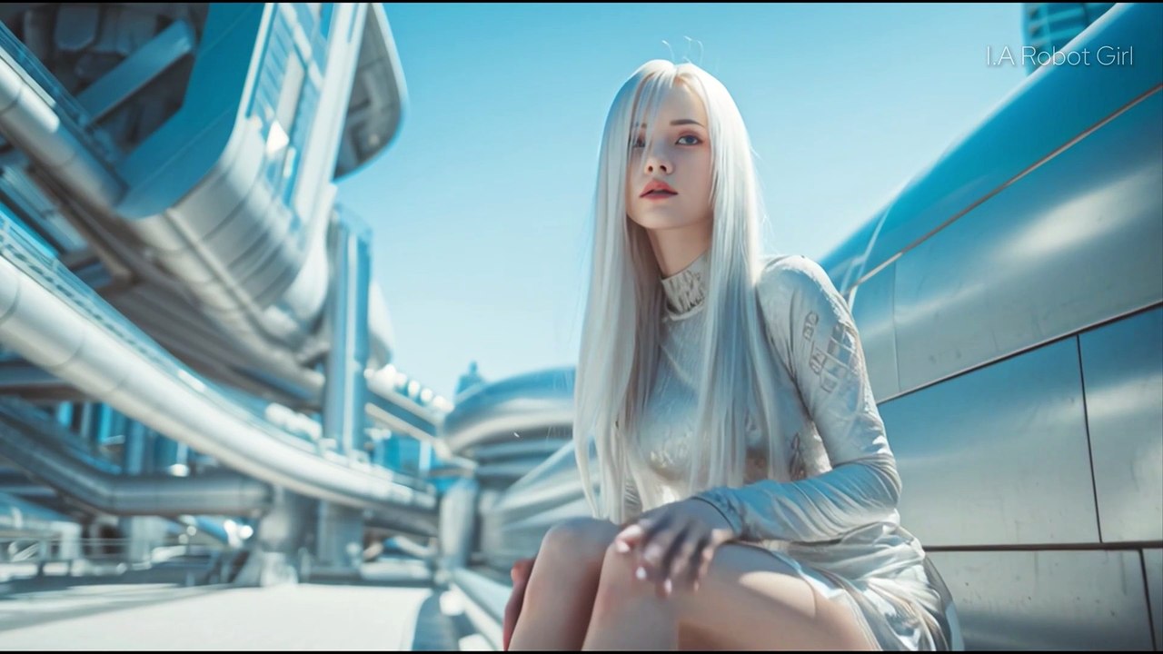 3000 | Beautiful Humanoid Robots and Androids Girl