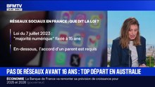 Meta, Snapchat, Tiktok...L'Australie lance l'interdiction des réseaux sociaux au moins de 16 ans