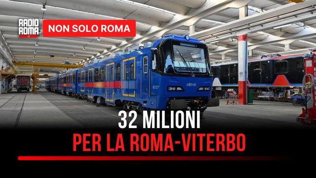 Dalla Regione 32 milioni per la linea Roma-Viterbo Nuovi locomotori e manutenzione per pendolari viterbesi”
