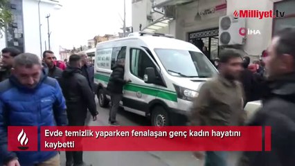 Ev temizliği faciası! 3 çocuk annesi kimyasal gazdan hayatını kaybetti