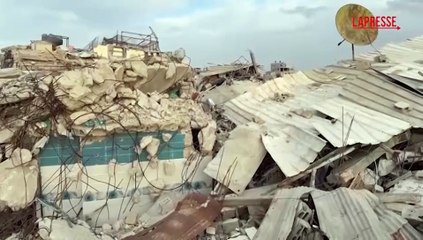 Gaza, giornalisti guidati dall?esercito israeliano in un tunnel di Hamas