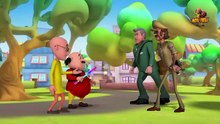 Chingum Sir क्यूँ हुए Motu की छड़ी से घायल _ Motu-Patlu