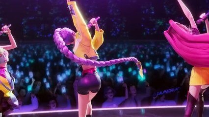 KPop Demon Hunters (2025)  Full Breakdown, Facts & Review - K-pop Idols vs Ancient Demons!