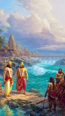 राम और जादुई पुल – 30 सेकंड में एकता की कहानी #ramayan #rammandir