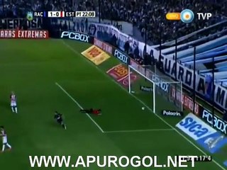 Racing Club vs Estudiantes de la Plata (2-1) Liguilla Pre-Libertadores 2015