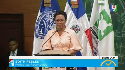 PC reconoce a Judith Febles por su lucha contra la corrupción | El Despertador