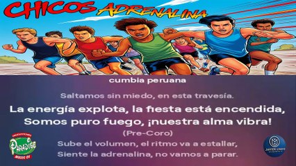CHICOS ADRENALINA POR JAVIER LINDO M.
