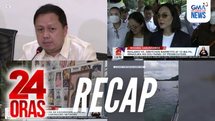 24 Oras: (Part 1) Kinanselang PHL passport ni Zaldy Co | Ibinasurang reklamo vs Gretchen Barretto | Banyagang nag-snorkeling, nalunod, atbp.