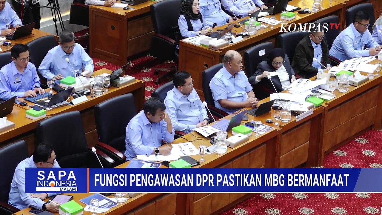 Tugas Pengawasan DPR Disorot: Pastikan MBG Aman, Transparan, dan Tepat Sasaran