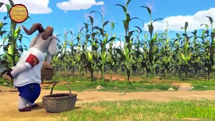 एक बड़ा सा कॉर्न _ Bablu Dablu Cubs S2 Ep 42 Hindi Cartoon Story _ Boonie Bears Hindi