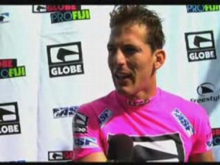 Meilleurs vagues du round 1 (Globe pro Fidji 2008) part 1