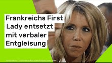 Brigitte Macron: "Dumme Schl*****" - Frankreichs First Lady entsetzt mit verbaler Entgleisung