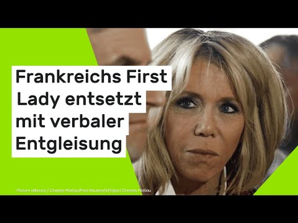 Brigitte Macron: 'Dumme Schl*****' - Frankreichs First Lady entsetzt mit verbaler Entgleisung