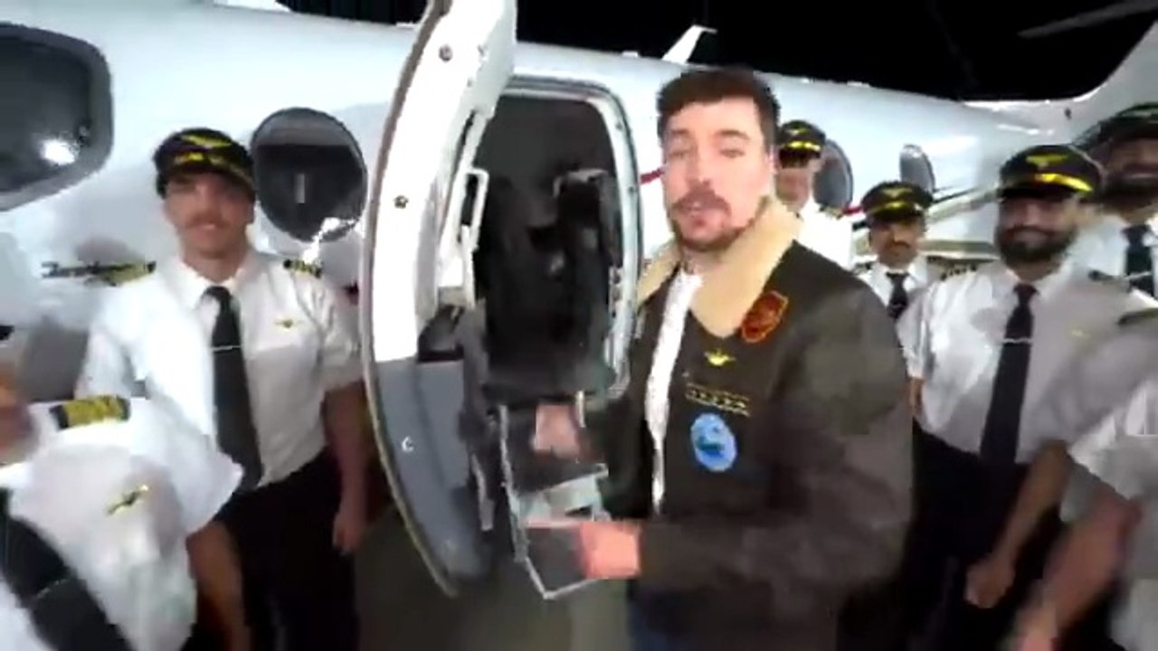 100 Pilots Fight For A Private Jet In Hindi | Mr Beast Hindi | Mrbeast Hindi