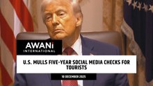 U.S. mulls five-year social media checks for tourists
