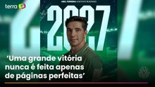 Palmeiras anuncia renovação de Abel Ferreira até 2027: ‘Conquistamos e ganhamos muito’