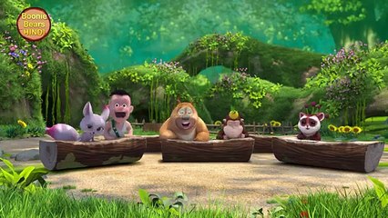 पुरानी चीजों खोज _ Bablu Dablu Cubs S2 Ep 41 Hindi Cartoon Story _ Boonie Bears Hindi