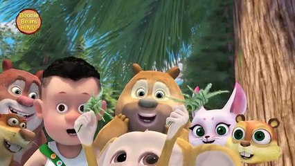 बबली का गिफ्ट _Bablu Dablu Cubs S2 Ep 28 Hindi Cartoon Big Magic _Bears Cartoon _ Boonie Bears Hindi