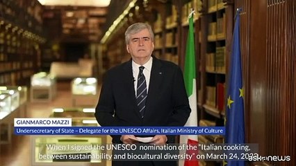 La Cucina italiana patrimonio UNESCO; successo di tutti gli italiani